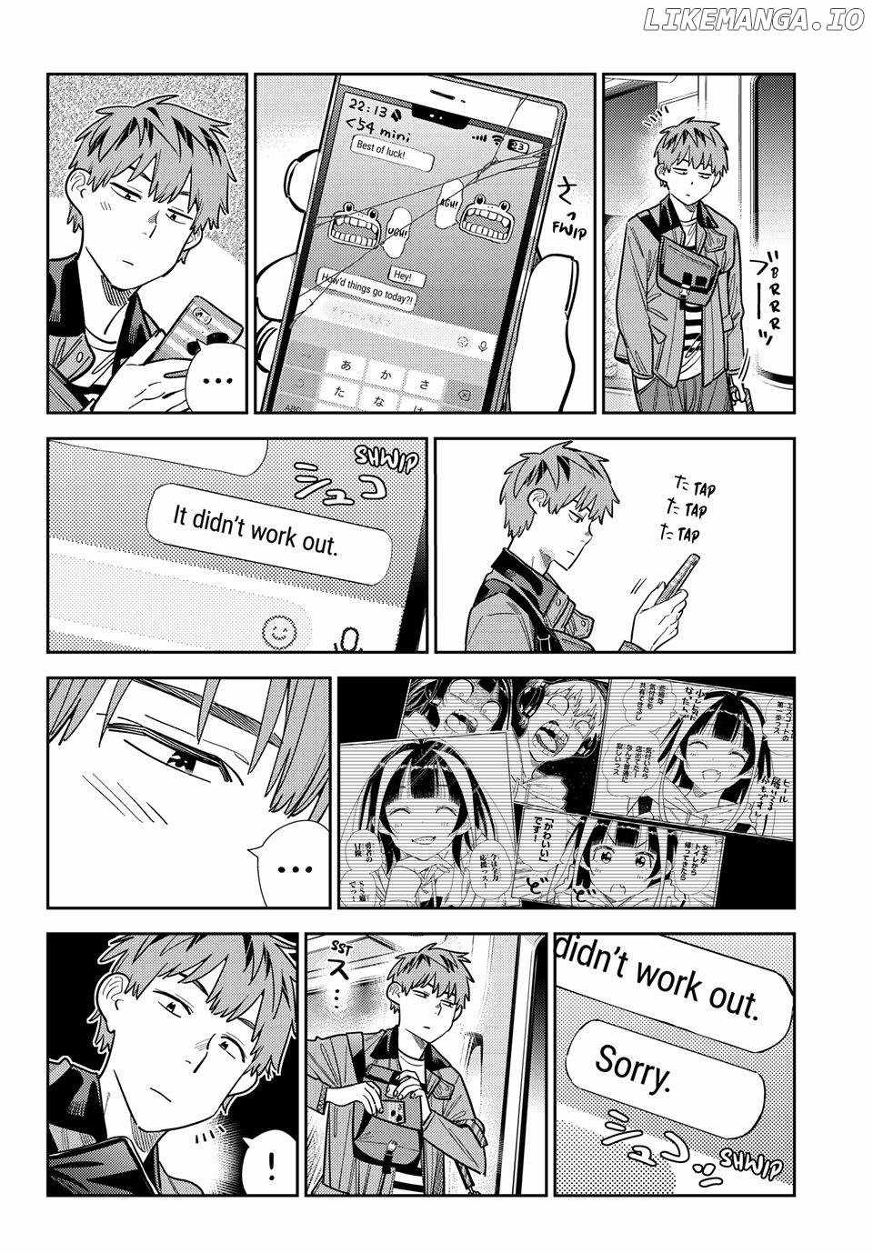 Kanojo, Okarishimasu Chapter 381 14